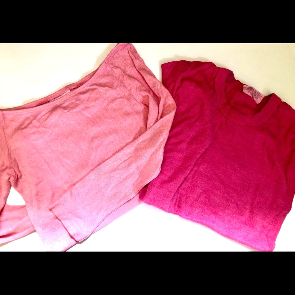 [Michael Stars] Pink Tee Bundle Sz: Os Nwt!